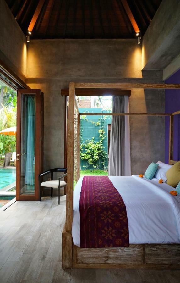 Delodtunduh Villa 2 Ubud Exterior foto