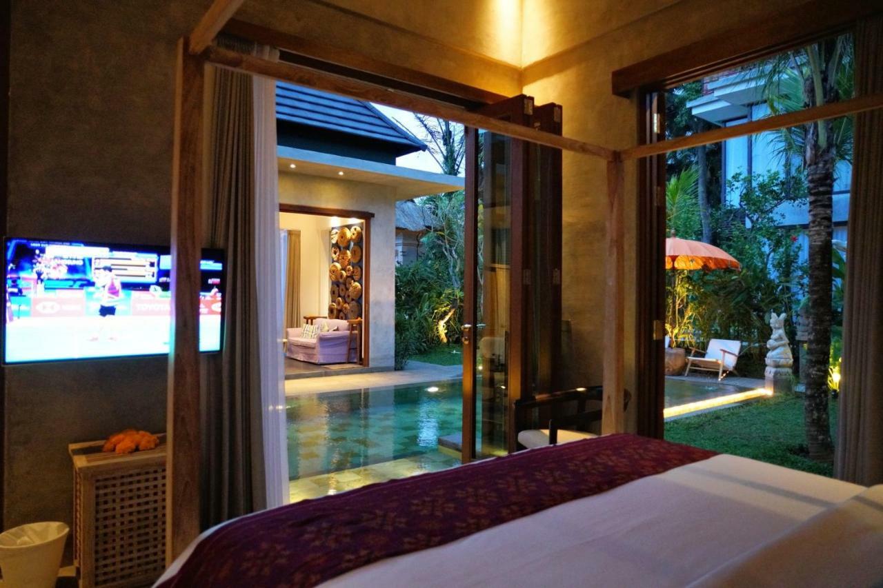 Delodtunduh Villa 2 Ubud Exterior foto