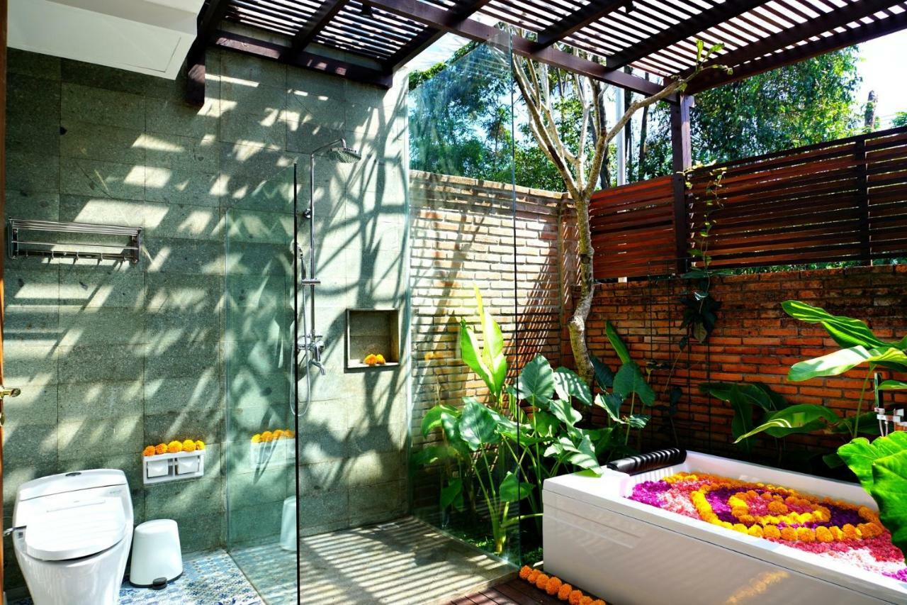 Delodtunduh Villa 2 Ubud Exterior foto